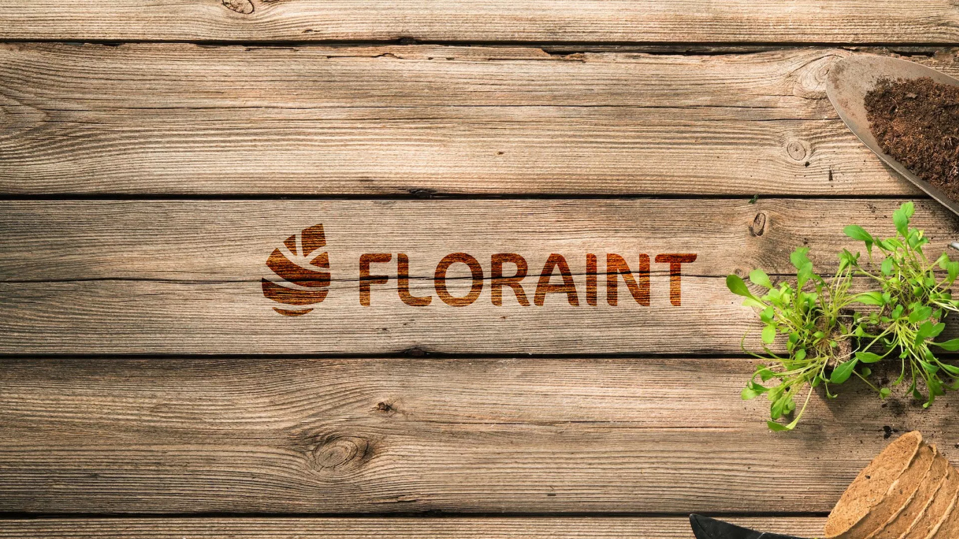 Создание логотипа и интернет-магазина «FLORAINT» в Спас-Деменске