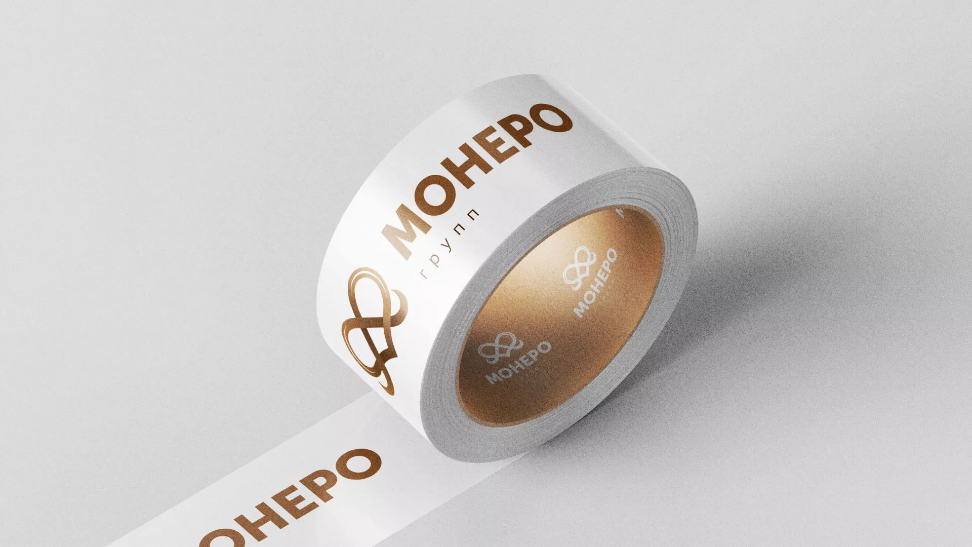 Создание логотипа компании «Монеро групп» в Спас-Деменске