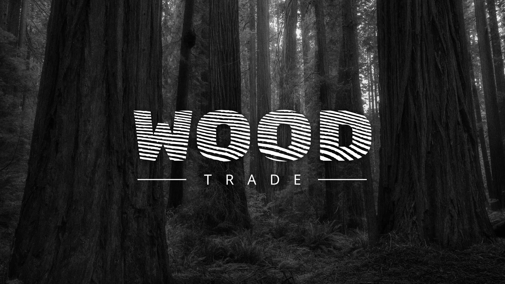 Разработка логотипа для компании «Wood Trade» в Спас-Деменске